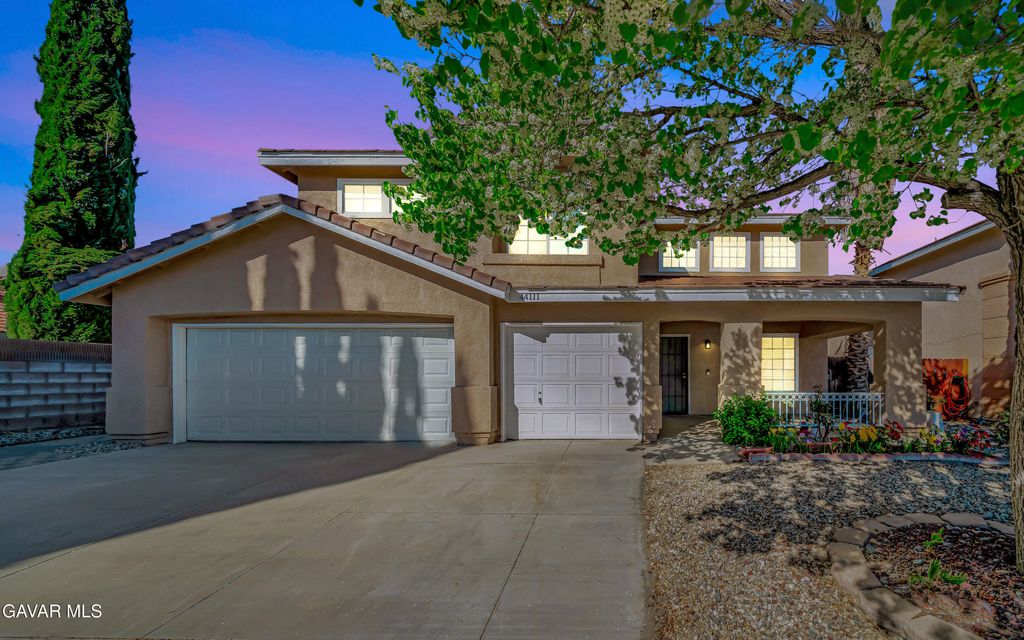 44111 Lotus Court, Lancaster, CA 93536