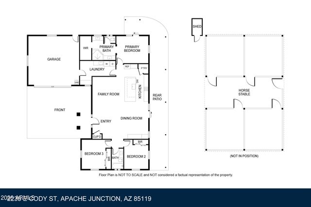 2235 E CODY Street, Apache Junction, AZ 85119
