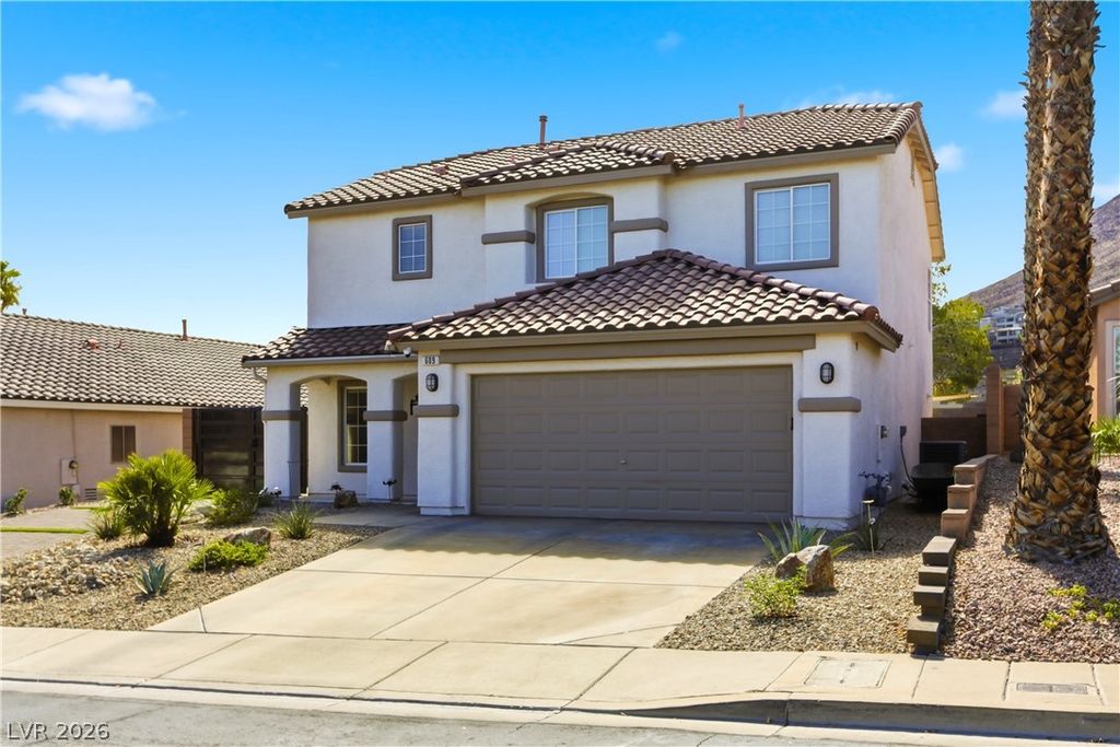609 Backbone Mountain Drive, Henderson, NV 89012 — photo 2