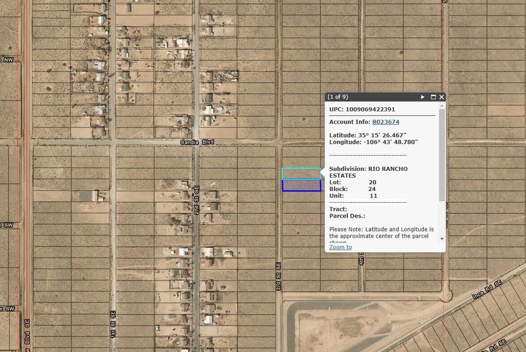 14 & 18 3rd Street SE, Rio Rancho, NM 87124