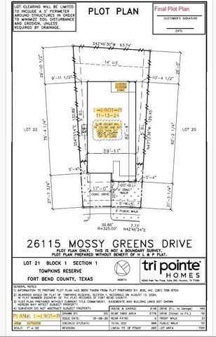 26115 Mossy Greens Drive, Katy, TX 77494
