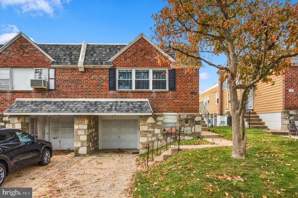 9854 COWDEN ST, PHILADELPHIA, PA 19115 — exterior