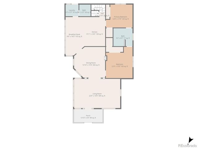 108 E 6th St, Trinidad, CO 81082