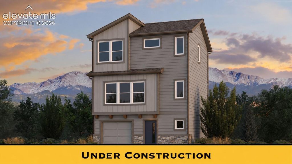 11324 Pura Vida Way, Fountain, CO 80817 — exterior