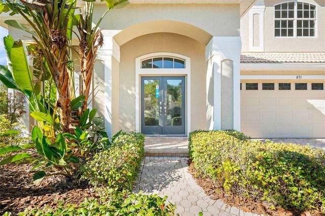 851 PLACID LAKE DRIVE, Osprey, FL 34229