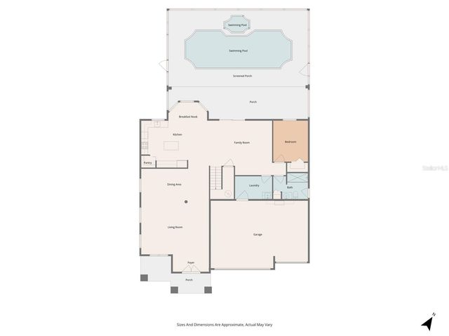 851 PLACID LAKE DRIVE, Osprey, FL 34229