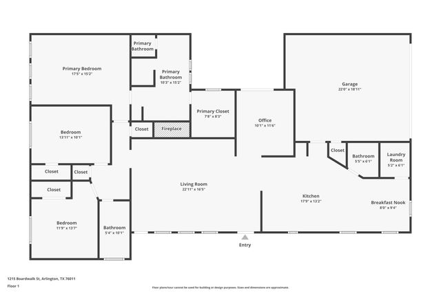 1215 Boardwalk Street, Arlington, TX 76011