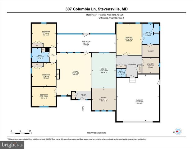 307 COLUMBIA LN, Stevensville, MD 21666
