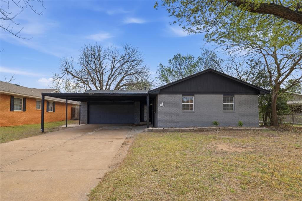 4769 Spiva Drive, Del City, OK 73115