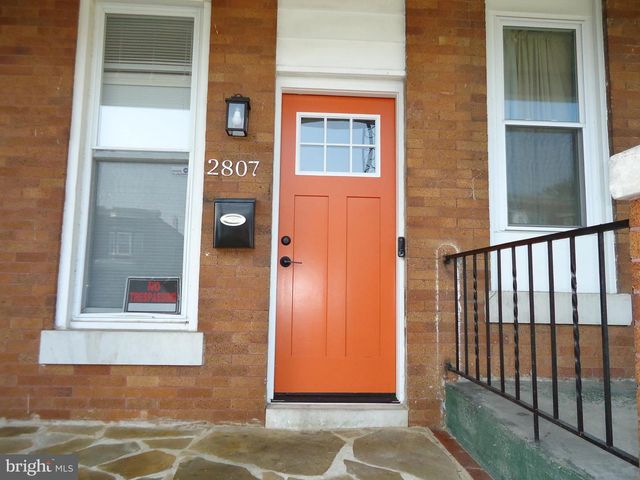2807 CLIFTON AVE, Baltimore, MD 21216