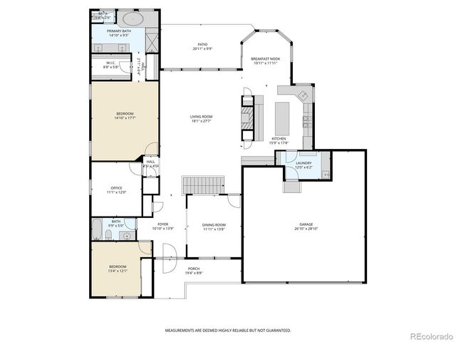 3231 Greensborough Drive, Highlands Ranch, CO 80129