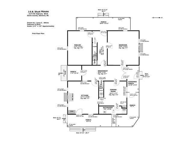 2177 NC 801 Hwy None S, Advance, NC 27006