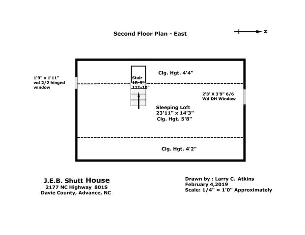 2177 NC 801 Hwy None S, Advance, NC 27006