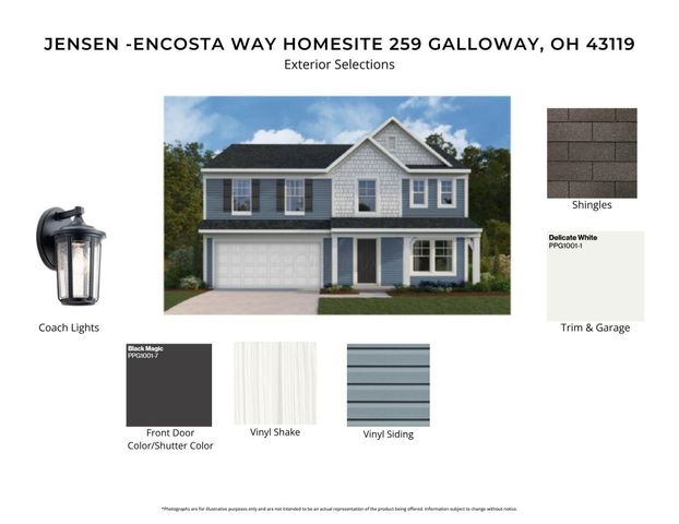 6245 Encosta Way, Galloway, OH 43119