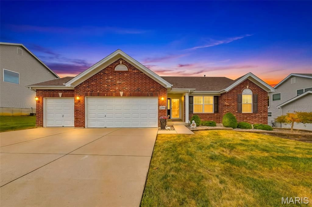 279 Sonnet Circle, Wentzville, MO 63385