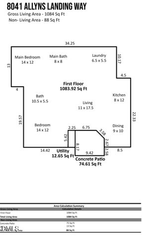 8041 Allyns Landing Way 101, Raleigh, NC 27615