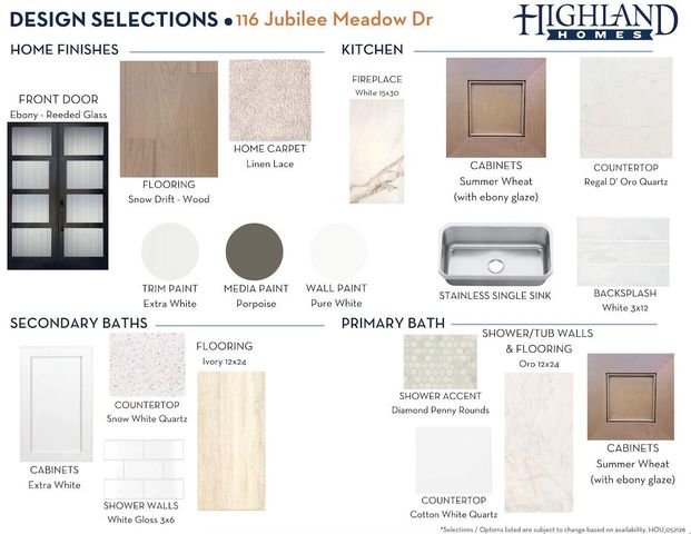 116 Jubilee Meadow Drive, Willis, TX 77318