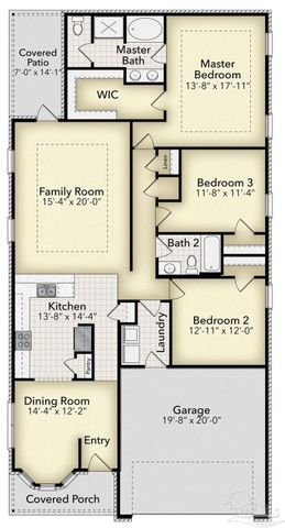 5298 Hidden Pines Cir, Milton, FL 32583