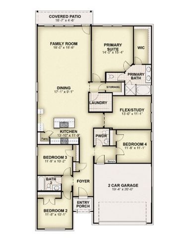 1821 Gleasondale Drive, Forney, TX 75126