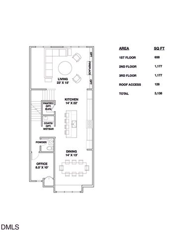 811 Maple Berry Lane 105, Raleigh, NC 27607