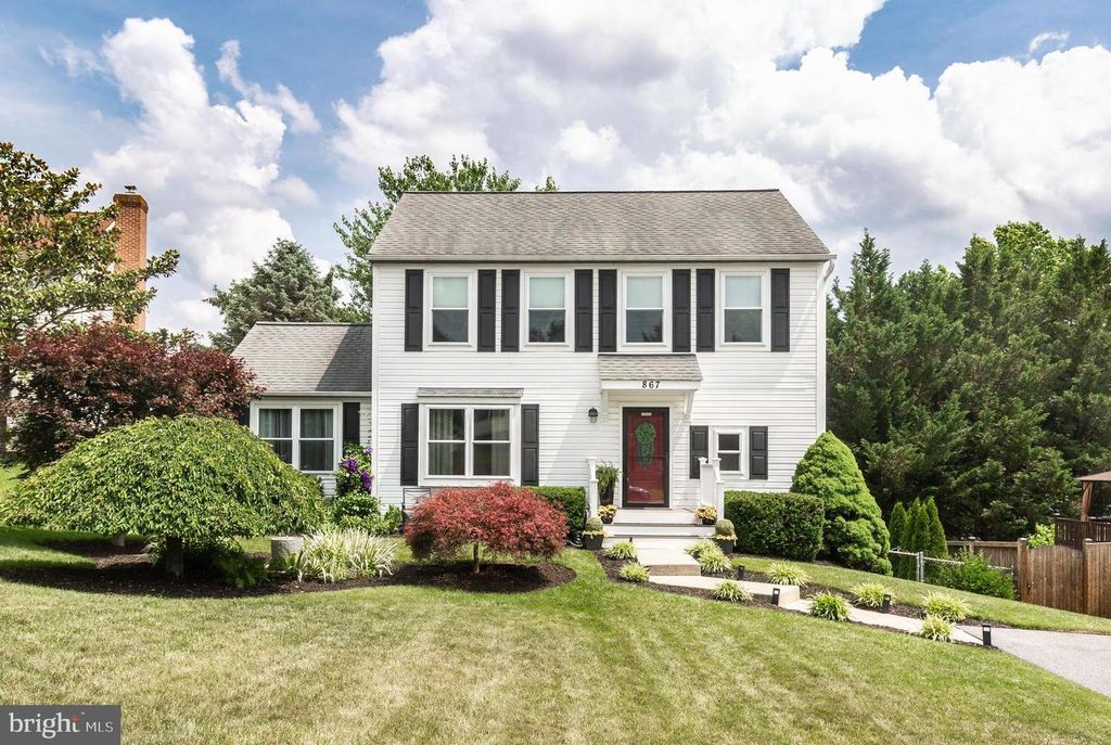 867 ELMWOOD CT, Westminster, MD 21158
