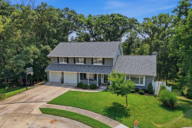 2016 WOODHOLLOW DR, Columbia, MO 65203
