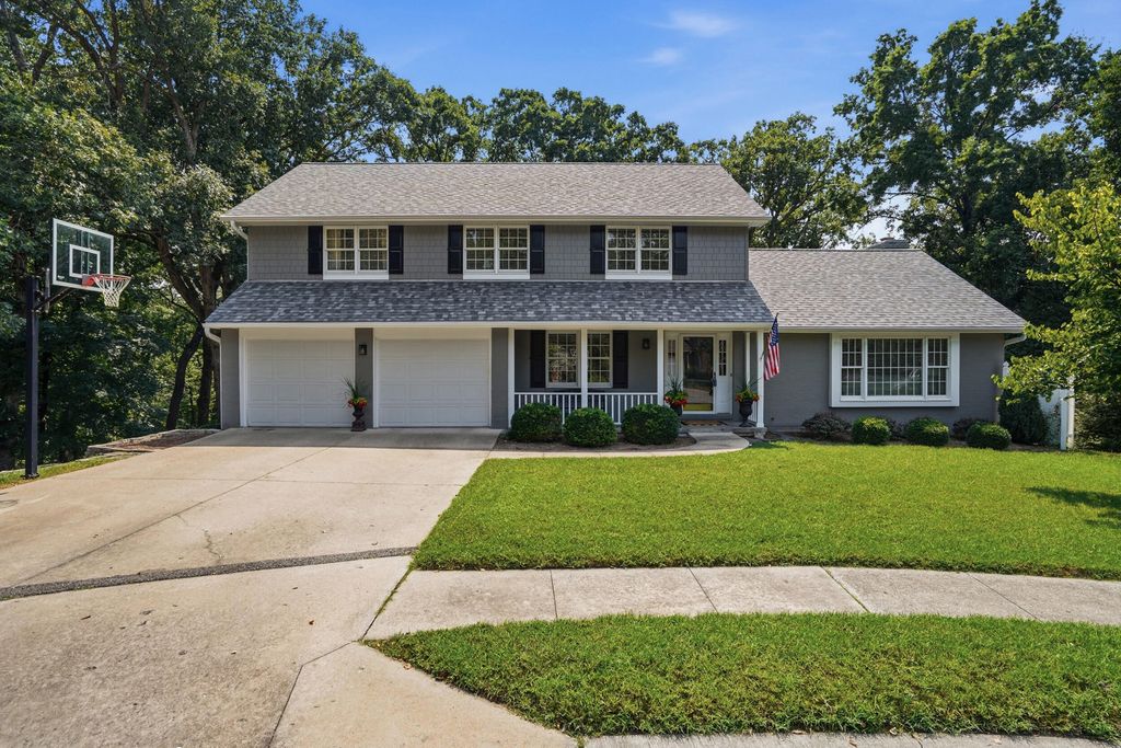 2016 WOODHOLLOW DR, Columbia, MO 65203