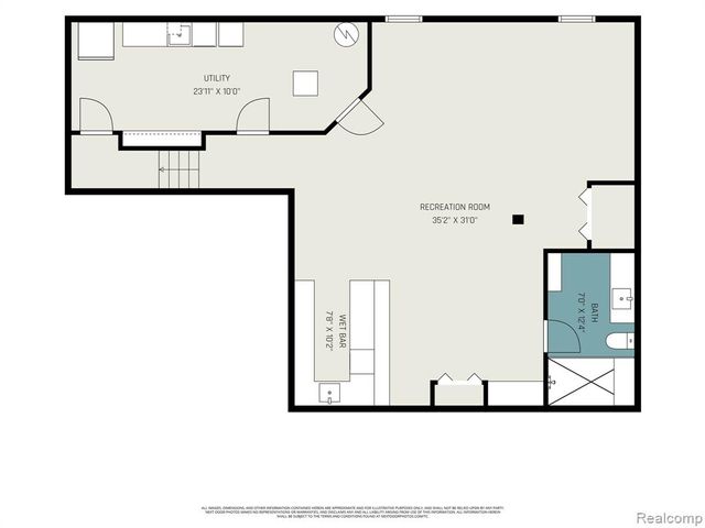 22406 Barton Street, Saint Clair Shores, MI 48081