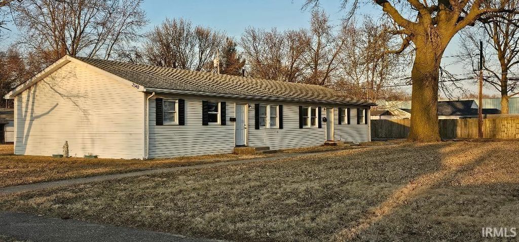 2540-2542 N BUCKEYE Street, Kokomo, IN 46901