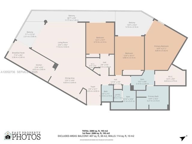 20281 E Country Club Drive 1907, Aventura, FL 33180