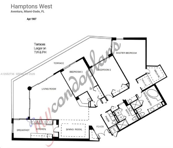 20281 E Country Club Drive 1907, Aventura, FL 33180