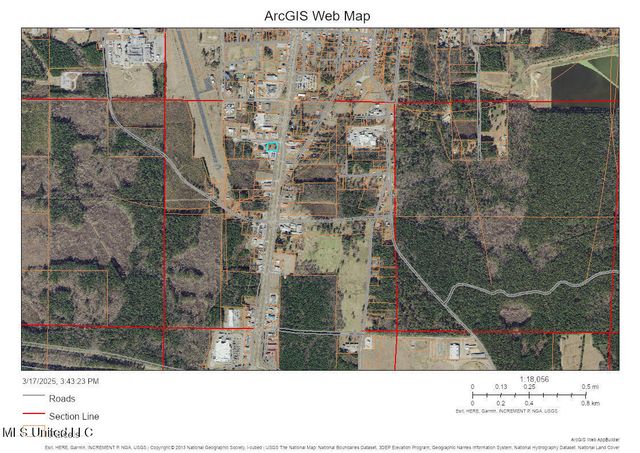 Highway 35 South, Forest, MS 39074