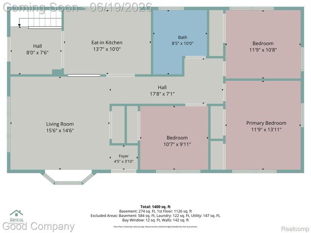 3615 Hazelton Avenue, Rochester Hills, MI 48307