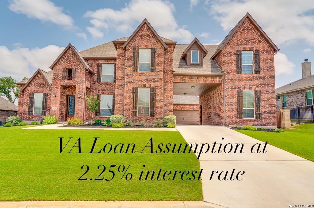 531 LILLY BLF, Castroville, TX 78009