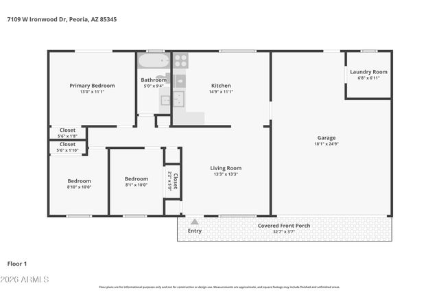 7109 W IRONWOOD Drive, Peoria, AZ 85345