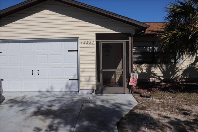 12387 SEAGATE STREET, Spring Hill, FL 34609