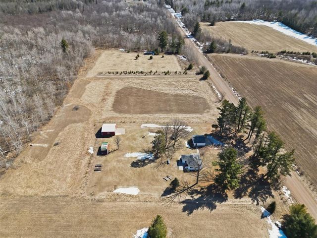 W 228 Peters Road, Hayward, WI 54843