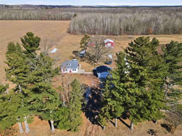 W 228 Peters Road, Hayward, WI 54843