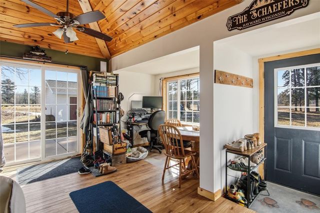 W 228 Peters Road, Hayward, WI 54843