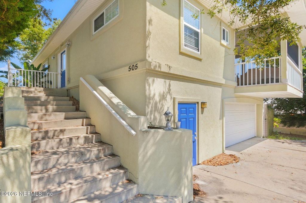 505 F Street, St. Augustine, FL 32080