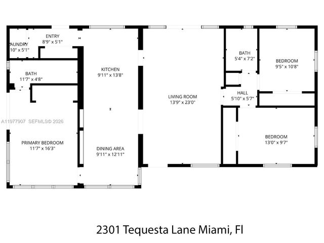 2301 Tequesta Ln, Coconut Grove, FL 33133
