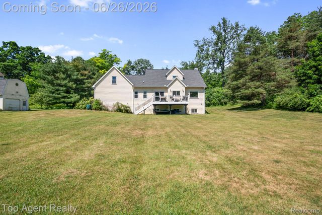 9780 Eagle Road, Rose Township, MI 48350