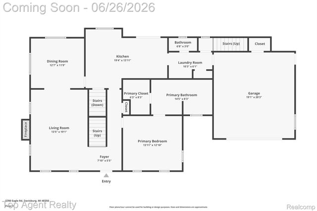 9780 Eagle Road, Rose Township, MI 48350