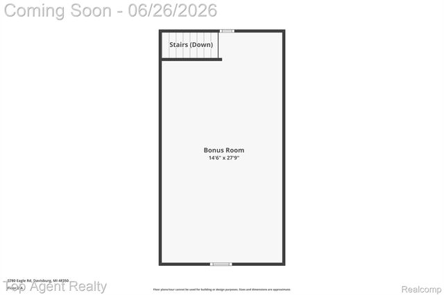 9780 Eagle Road, Rose Township, MI 48350