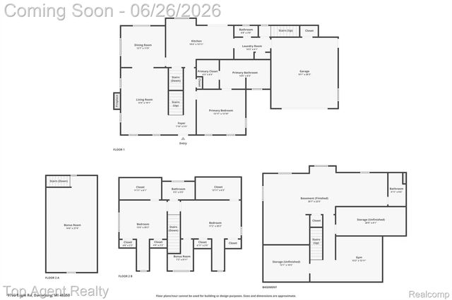 9780 Eagle Road, Rose Township, MI 48350