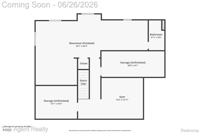 9780 Eagle Road, Rose Township, MI 48350