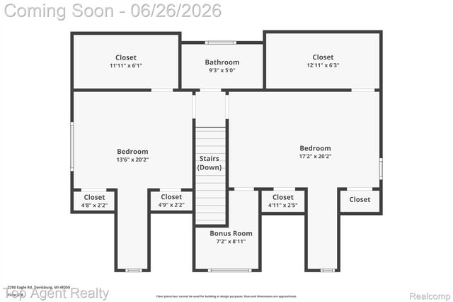 9780 Eagle Road, Rose Township, MI 48350