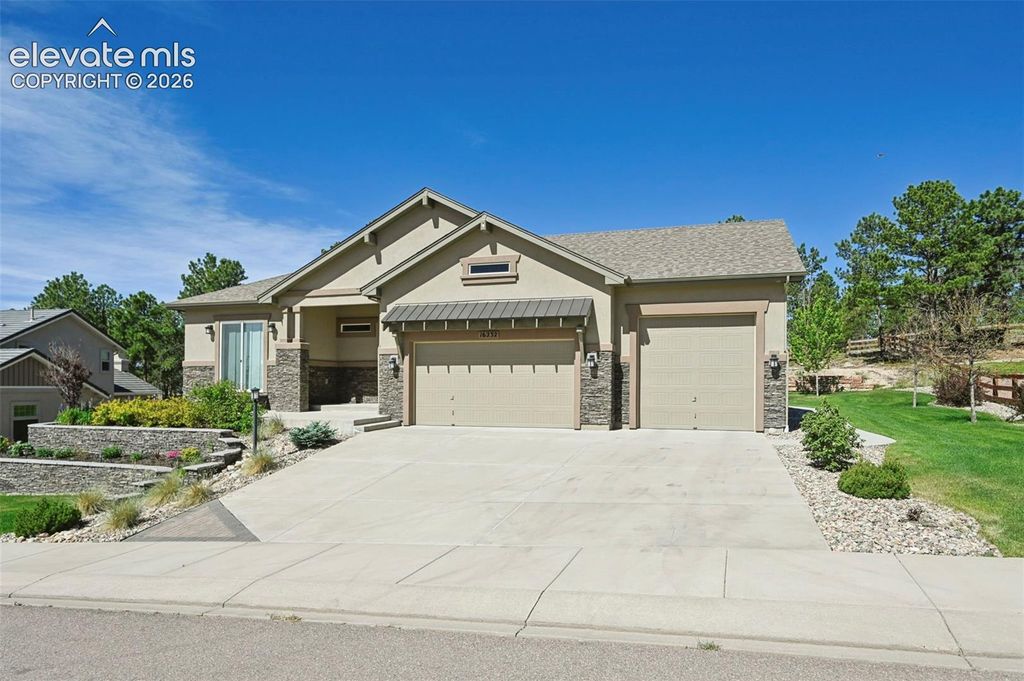 16232 Thunder Cat Way, Monument, CO 80132