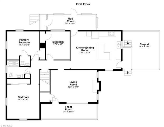 304 Armstrong Road, Pilot Mountain, NC 27041