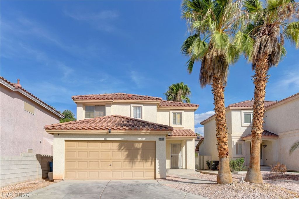 10190 Ghost Gum Street, Las Vegas, NV 89183 — exterior